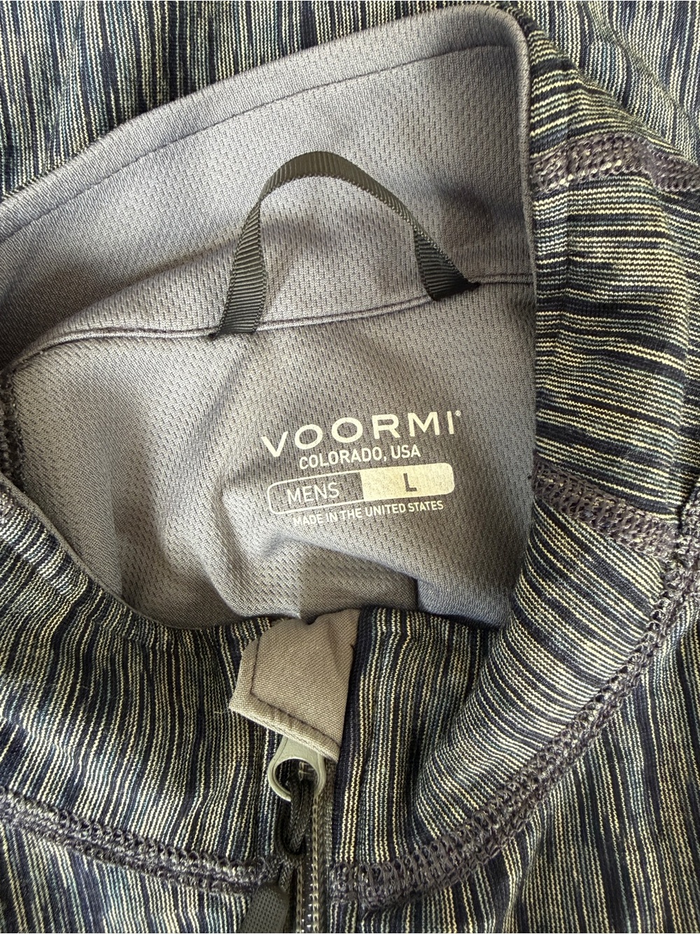VOORMI Men's Gray Performance Softshell Vest Size Large - Picture 7 of 7